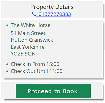 Booking
