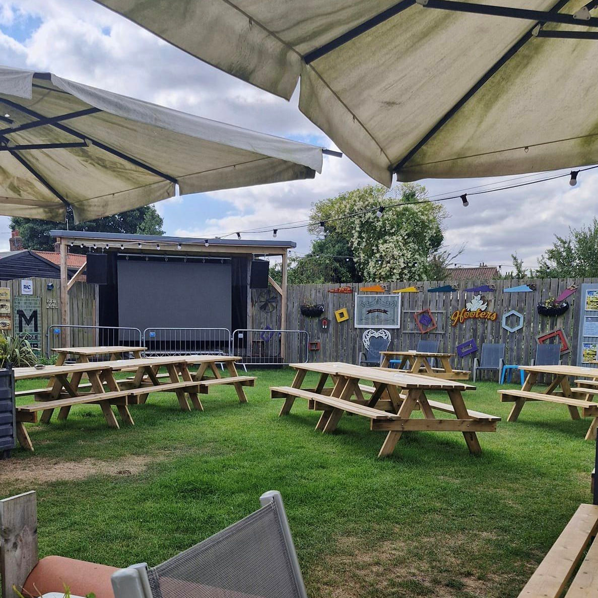 Beer Garden